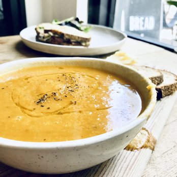Nelson the Seagull - Carrot Ginger Soup - Coffee & Tea Near Me - Vancouver, British Columbia Nelson the Seagull - Carrot Ginger Soup - Coffee & Tea Near Me - Vancouver, British Columbia