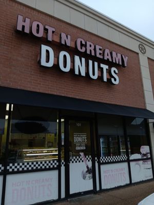 Hot and Creamy Donuts