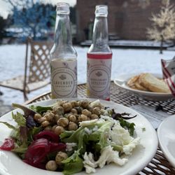 Basecamp Books & Bites - Dilly Chickpea Bowl (Vegetarian)