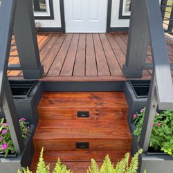 TBG Custom Services - TBG did my deck stain. They knocked it out of the park. We couldn't be more pleased.