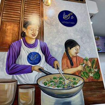 LENOXTHAI - Interior - Thai Near Me - New York, New York LENOXTHAI - Interior - Thai Near Me - New York, New York
