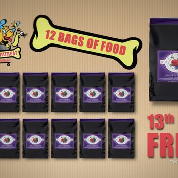 Bone-A-Patreat - Your 13th bag of food is FREE! - Pet Stores Near Me - Altoona, Iowa Bone-A-Patreat - Your 13th bag of food is FREE! - Pet Stores Near Me - Altoona, Iowa