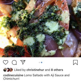 Mr Pollo - Lomo Saltado with chimichurri and aji sauce - Peruvian Near Me - West Covina, California Mr Pollo - Lomo Saltado with chimichurri and aji sauce - Peruvian Near Me - West Covina, California