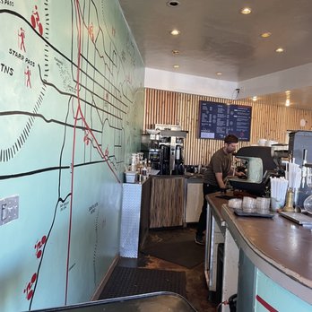 Crave Coffee Bar - Inside - Coffee & Tea Near Me - Tucson, Arizona