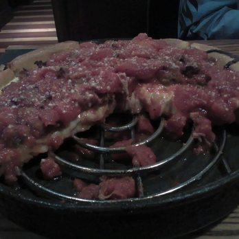 Uno Pizzeria & Grill - Classic deep dish pizza with sausage and cheese - Pizza Near Me - Bensalem, Pennsylvania Uno Pizzeria & Grill - Classic deep dish pizza with sausage and cheese - Pizza Near Me - Bensalem, Pennsylvania