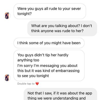 Farrelli's Pizza & Pool Co - One of the employees harassed my friend through instagram after we left. - Pizza Near Me - Lacey, Washington Farrelli's Pizza & Pool Co - One of the employees harassed my friend through instagram after we left. - Pizza Near Me - Lacey, Washington