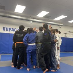 Impact Jiu Jitsu - Teenage teamwork in the works