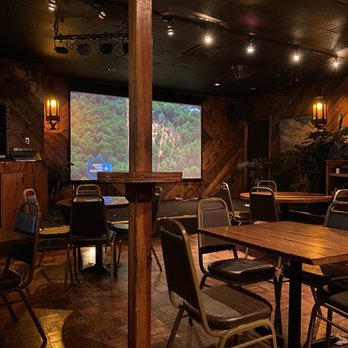 The Dirty Drummer - Beautiful lighting and a stage for live music - Sports Bars Near Me - Phoenix, Arizona