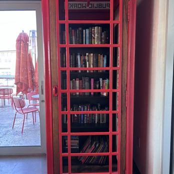 Public Works - Little library inside - Coffee & Tea Near Me - Henderson, Nevada Public Works - Little library inside - Coffee & Tea Near Me - Henderson, Nevada