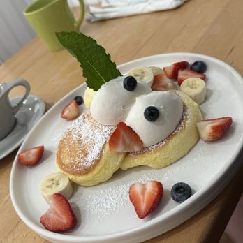 J S Foodies - Orgiastic feast for senses. Unusually delectable soufflé pancakes. A sin easily forgiven by the morning's viscous spin class! - Japanese Near Me - Princeton, New Jersey J S Foodies - Orgiastic feast for senses. Unusually delectable soufflé pancakes. A sin easily forgiven by the morning's viscous spin class! - Japanese Near Me - Princeton, New Jersey