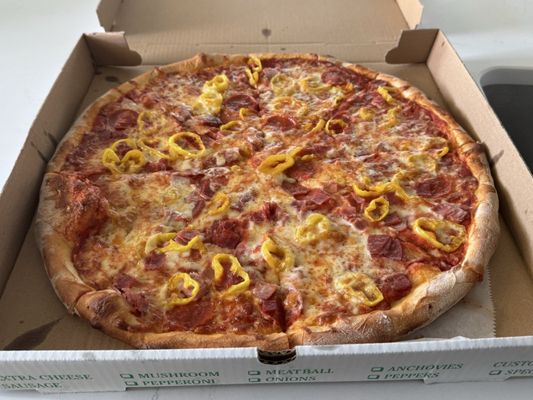 Brooklyn South Pizza by null