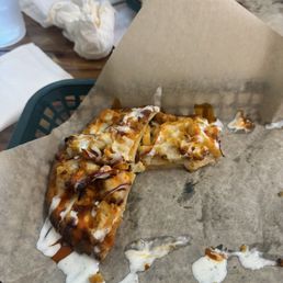 Buffalo Chicken Flatbread Buffalo Chicken Flatbread