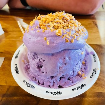 Wailua Shave Ice - Ube - Shaved Ice Near Me - Kapaa, Hawaii Wailua Shave Ice - Ube - Shaved Ice Near Me - Kapaa, Hawaii