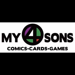 My 4 Sons Comics Cards & Games