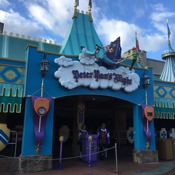 Peter Pan's Flight - Amusement Parks Near Me - Orlando, Florida Peter Pan's Flight - Amusement Parks Near Me - Orlando, Florida