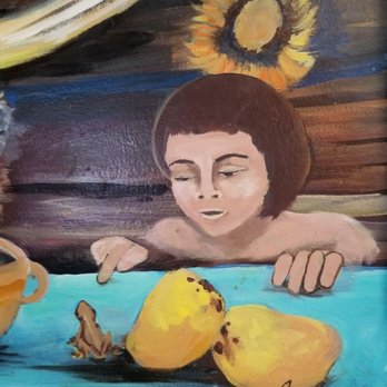 Restaurante Raíces - Mural close up. - Puerto Rican Near Me - Caguas, Puerto Rico Restaurante Raíces - Mural close up. - Puerto Rican Near Me - Caguas, Puerto Rico