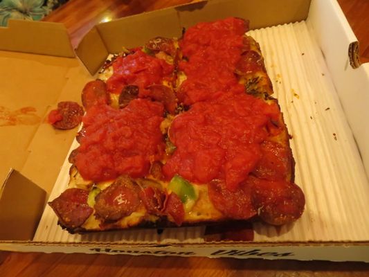 Gold Tooth Tony’s Detroit Pizza - Bellaire by null