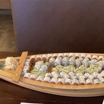 Sushi Q7 - Party Platter - Sushi Bars Near Me - Jessup, Maryland