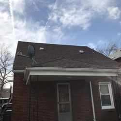 First Choice Plus - Complete recover of shingles on roof.