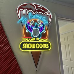 The Pigeon’s Coop - Neon sign