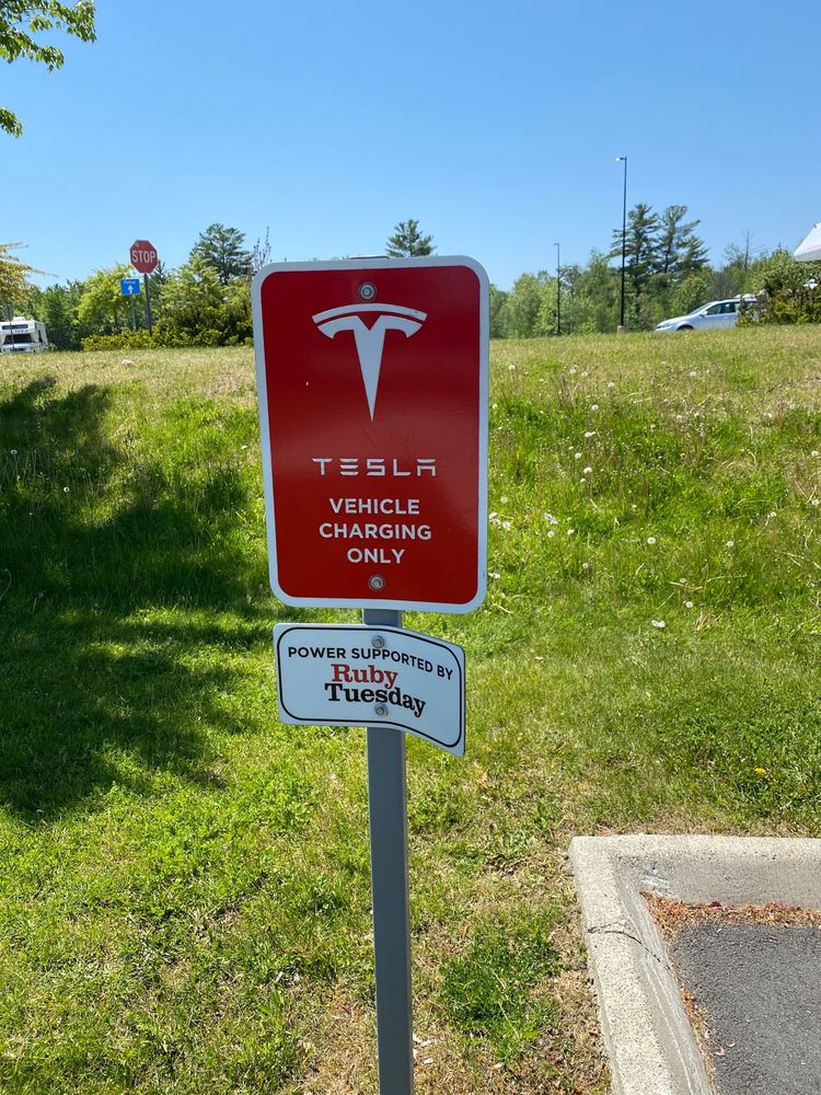 TESLA SUPERCHARGER BREWER Updated June 2024 5 Walton Dr, Brewer
