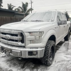 Restyle Refinish - Signature wash on 2017 Ford F-150.