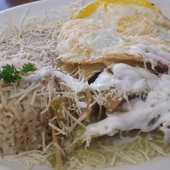Cafe De Olla - Chilaquiles Poblanos - American Near Me - Burbank, California