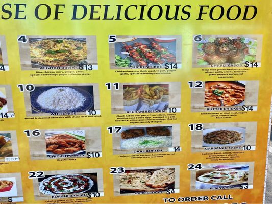 Taste of Afghan by null