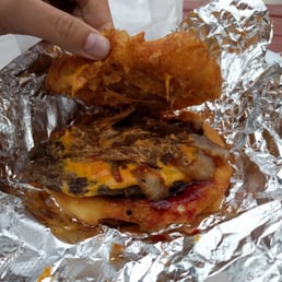 Southwest Berry Burger