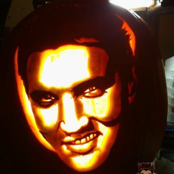 Dam Site Inn - Elvis Pumpkin - Seafood Near Me - Pellston, Michigan
