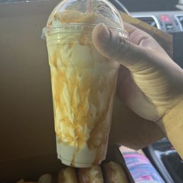 Caramel latte (extra caramel)