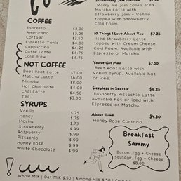 Menu Menu