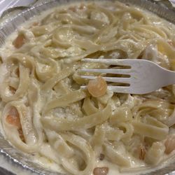 Shrimp Fettuccine Alfredo