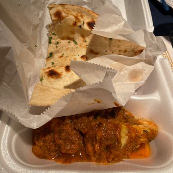 Golden India - Karahi Shrimp and Garlic Naan - Indian Near Me - Memphis, Tennessee Golden India - Karahi Shrimp and Garlic Naan - Indian Near Me - Memphis, Tennessee