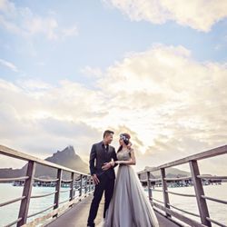 Mag Pie Photography - Bora Bora Honeymoon!