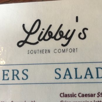 Libby’s Southern Comfort - Southern Near Me - Covington, Kentucky Libby’s Southern Comfort - Southern Near Me - Covington, Kentucky