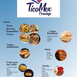 Ticomex Caribbean Food