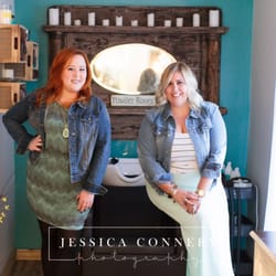 The Powder Room Salon - Owners of The Powder Room Salon, Amanda Lowery and Kacey Hicks