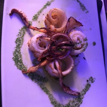 Mint Lounge - Grilled octopus - Italian Near Me - St Antoni de Portmany, PM