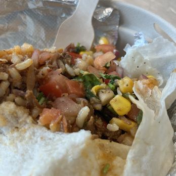 Dos Bros Mexican Grill - Beef Burrito - Mexican Near Me - Chicago, Illinois