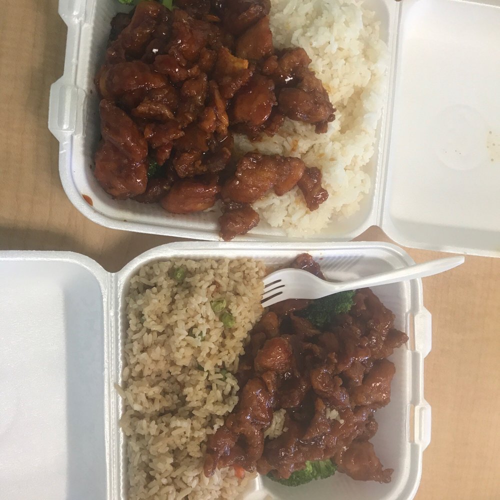 Jin Wei - Orange chicken and Fried/White Rice. - Chinese Near Me - Conway, Arkansas