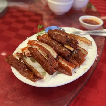 Canton Manor - Pork Intestine - Chinese Near Me - Bayside, New York