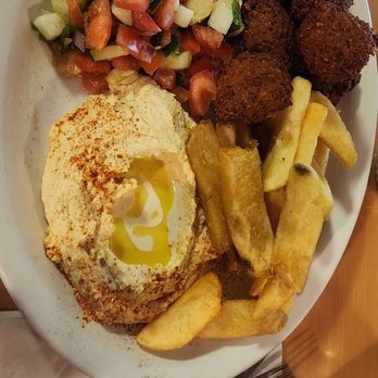 Izgara Middle Eastern Cuisine - Falafel platter - Middle Eastern Near Me - Plantation, Florida Izgara Middle Eastern Cuisine - Falafel platter - Middle Eastern Near Me - Plantation, Florida