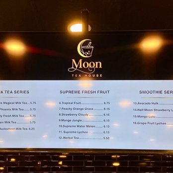Moon Tea House - 01.23.23 drink menu - Coffee & Tea Near Me - Roseville, California Moon Tea House - 01.23.23 drink menu - Coffee & Tea Near Me - Roseville, California