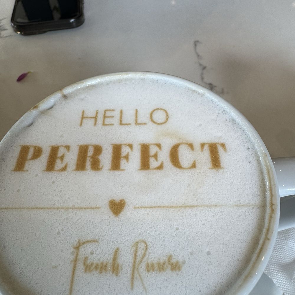 French Riviera Bakery Cafe - For my perfect friend Latte - Bakeries Near Me - Houston, Texas