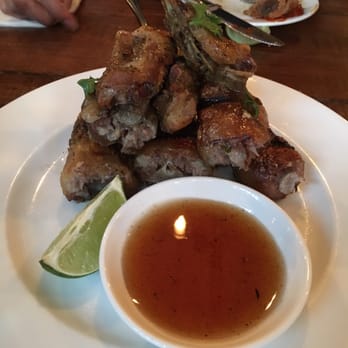 Nue - Pork tail!!! Best thing I ate - Tapas/Small Plates Near Me - Seattle, Washington