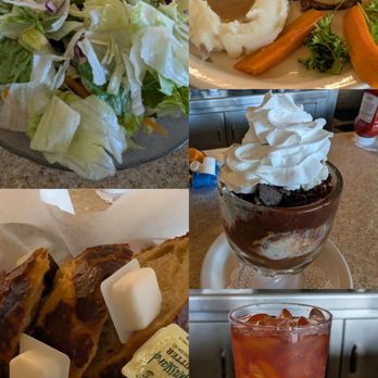 Tallyrand Restaurant - Arnold Palmer Tender Beef Liver Loaf of Sourdough Mashed Potatoes - 8 oz. Salad Dressing - 8 oz. Oreo Crumbler Sundae Dinner Salad - Diners Near Me - Burbank, California Tallyrand Restaurant - Arnold Palmer Tender Beef Liver Loaf of Sourdough Mashed Potatoes - 8 oz. Salad Dressing - 8 oz. Oreo Crumbler Sundae Dinner Salad - Diners Near Me - Burbank, California