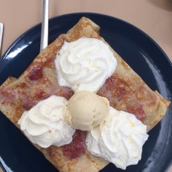 La Ribote - Crêpe mit Himbeeren