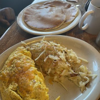 The Depot - Western omelet and pancakes - Breakfast & Brunch Near Me - Leavenworth, Kansas The Depot - Western omelet and pancakes - Breakfast & Brunch Near Me - Leavenworth, Kansas