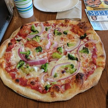 Jimmz Pizza - Small broccoli & onion pizza - Pizza Near Me - Waterbury Center, Vermont Jimmz Pizza - Small broccoli & onion pizza - Pizza Near Me - Waterbury Center, Vermont